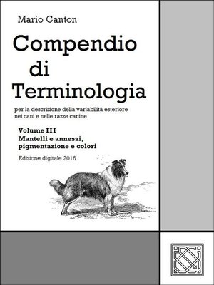 cover image of Compendio di Terminologia, Volume 3